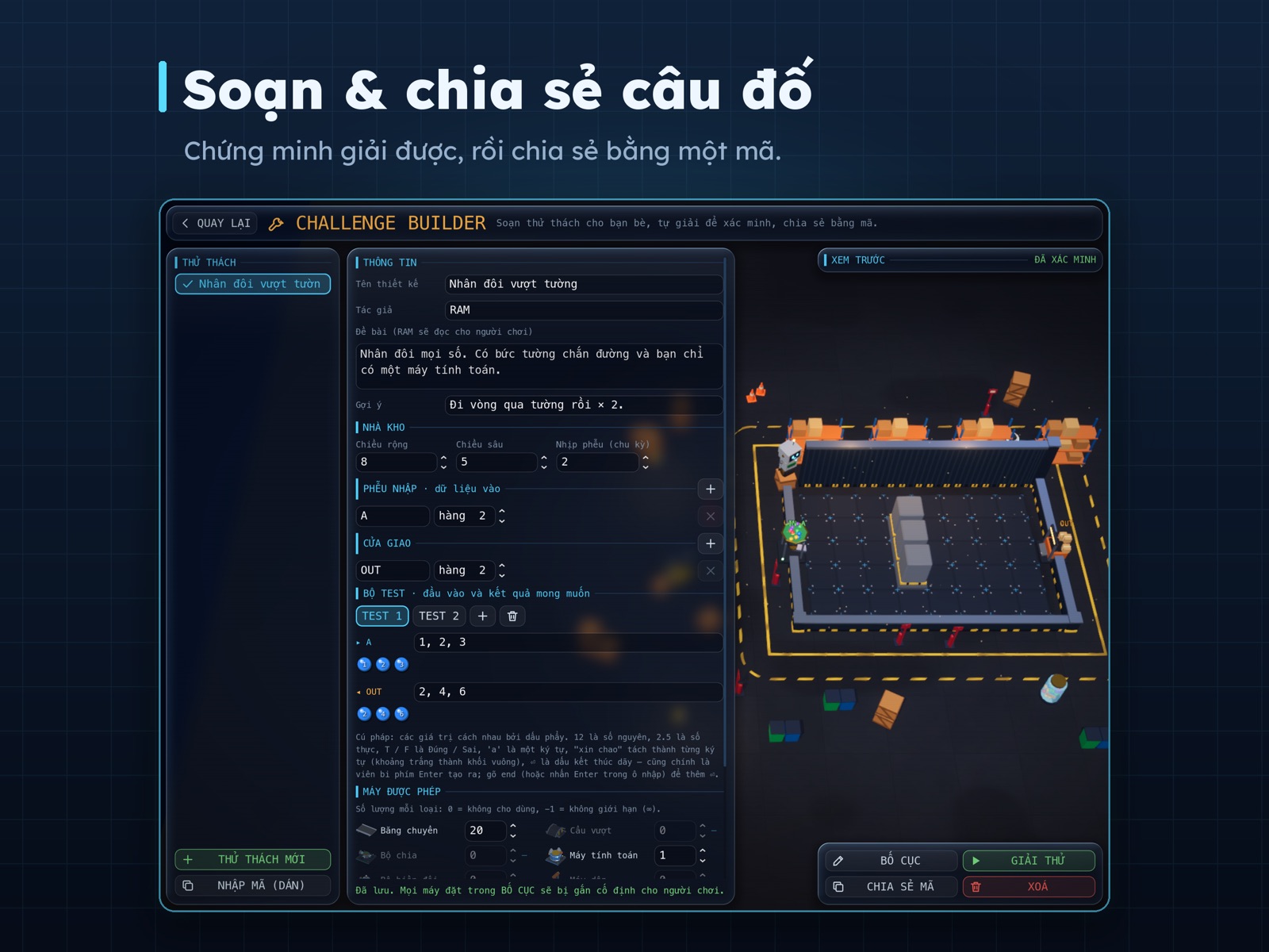 Challenge Builder